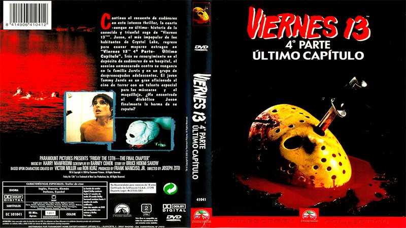 Viernes 13 Parte 4 Ultimo Capitulo 1984